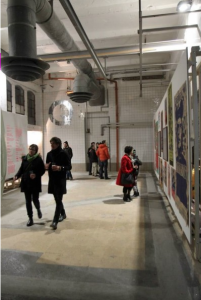 Quartier Général a pris place dans les anciens abattoirs de La Chaux-de-Fonds, un établissement classé monument historique